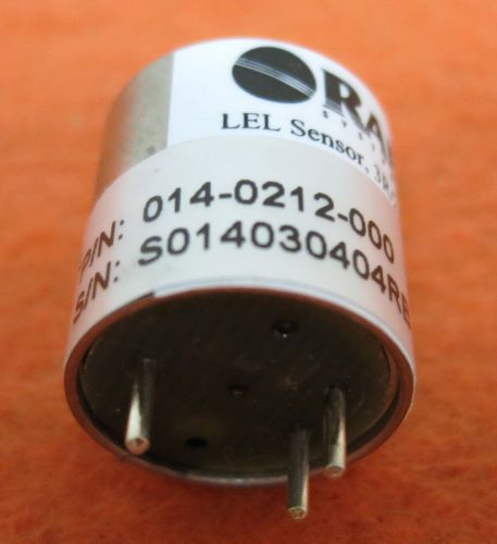 Rae Systems Combustable LEL Electrochemical Sensor 014-0212-000 #1Z
