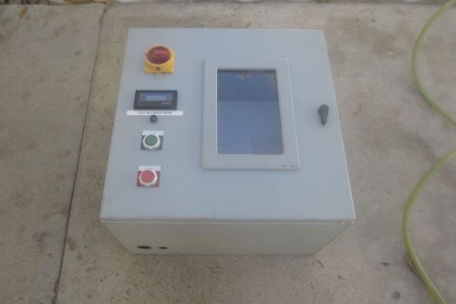 Modutec Panel Meter 2033-3403-04 W/ Hoffman Electrical Box