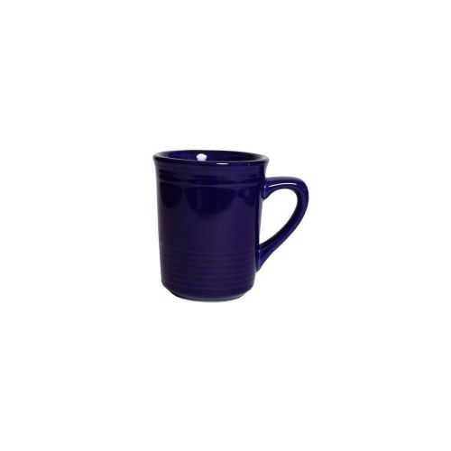 Tuxton ccm-085 8 oz. cobalt gala mug - 24 / cs for sale