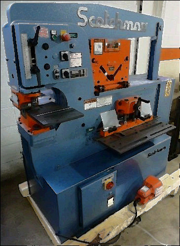 380 f to c for sale, Scotchman hydraulic ironworker 6509-24m new (28785)
