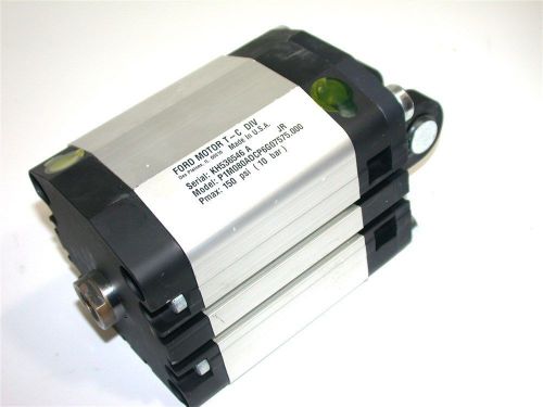 New parker 3 1/8&#034; bore 3&#034; stroke air cylinders 01.50 p1m080adcp6g07575.000 for sale