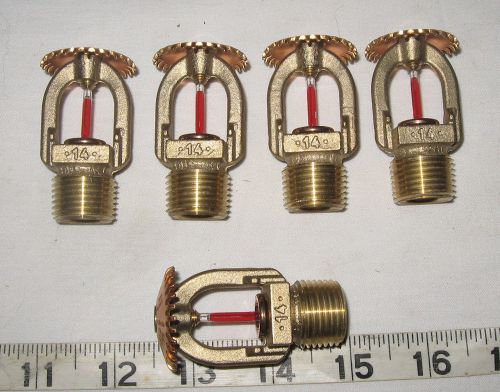 Lot of 5 Rasco F1FR56 Sprinkler head   ***FREE SHIPPING***