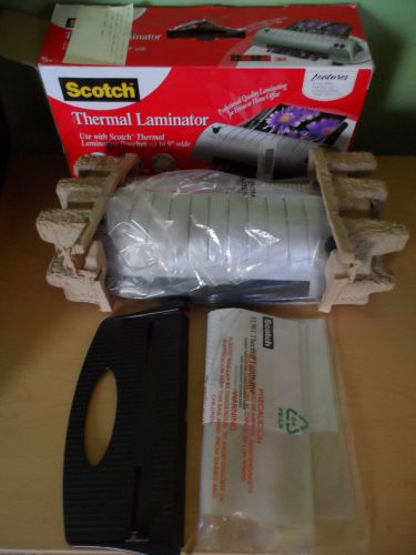 SCOTCH TL 901 THERMAL LAMINATOR 2 ROLLER SYSTEM *NEW OTHER*