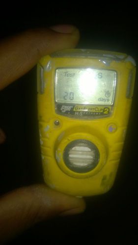 BW Gas Alert Clip H2S Monitor
