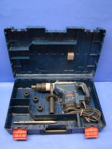 Bosch 11247   1 9/16&#034; spline combination rotary hammer drill with bit for sale
