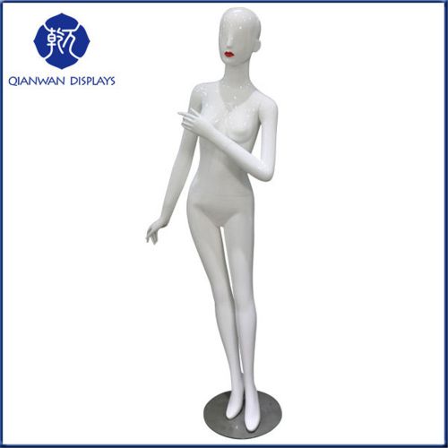 Fashion design full body makeup mannequin for clothes for fashion store