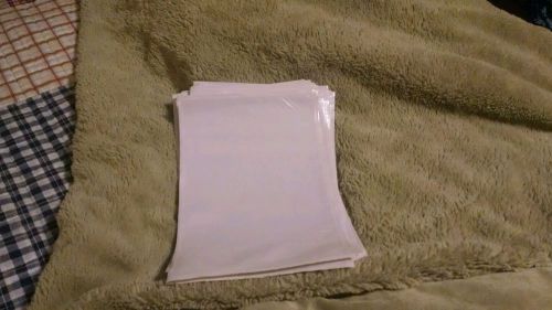 20 6&#039; x 9&#039; Clear Shipping Address Pouches/Sleeves/Packing Lists