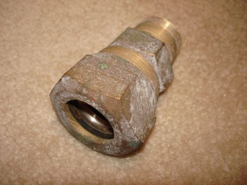 1&#034; Male by Compression High Pressure Fitting