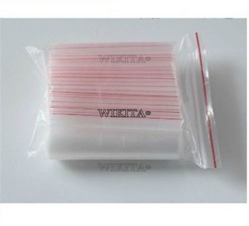 100pcs clear pe plastic self adhesive seal resealable bags 4x6cm #3489015