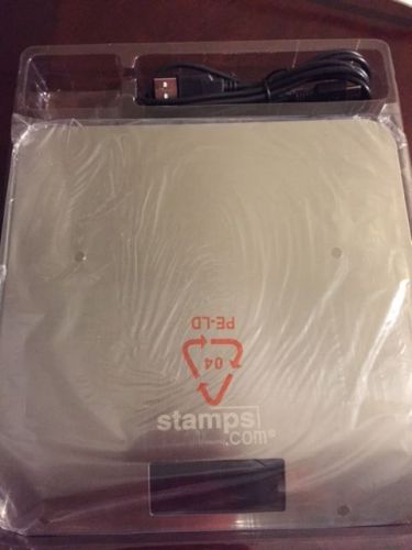Stamps.com 5 lb Digital Stainless Steel Postal Scale with USB Cable (New in Box)