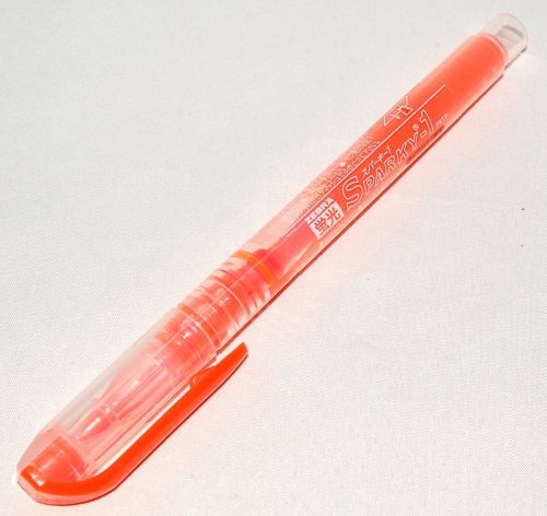 Zebra japan sparky-1 highlight pen highlighter - orange for sale