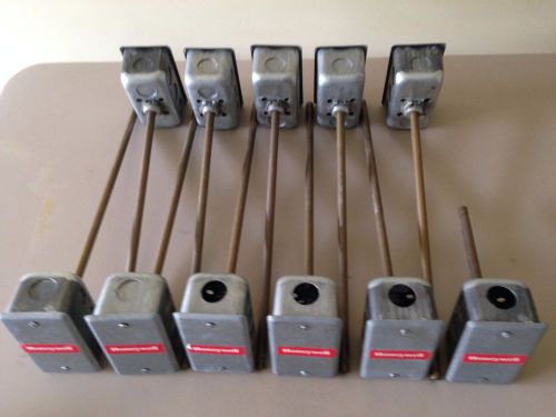 (11) Honeywell Duct Detectors (10 - 12 Inch, 1 - 5 Inch)