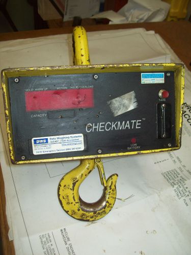 Allegany Technology CM-6K Checkmate Crane Scale 6,000 LBS POUND