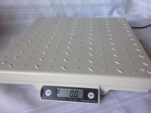 Fairbanks Scales Model 24254 CAP 500 X .2 LB Excellent Clean Works Great TESTED!