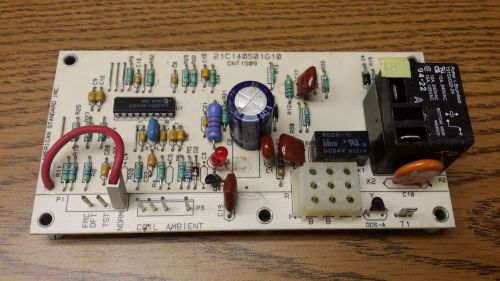18773 Trane 21C140501G10 Defrost Control Circuit Board CNT1509