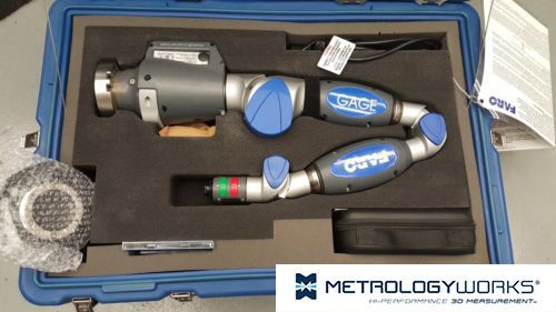 4 ft 2011 faro gage arm portable cmm, fully tested, passes spat test, turnkey for sale