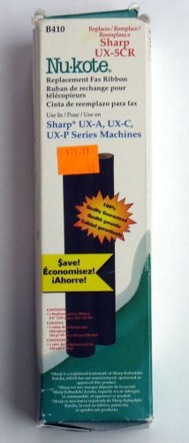 Nu-kote sharp ux5cr fax refill rolls fits ux-a 255, ux-cl 220, ux-p 100 &amp; 200 for sale