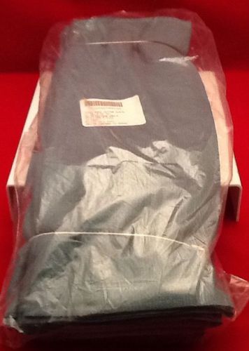 12 PACK NEW MEDICAL STERILIZATION WRAPPER 17&#034;x36&#034; GREEN CLOTH REUSABLE MILITARY