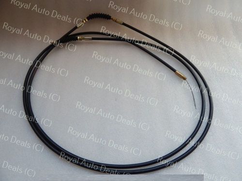 NEW J.C.B. 3 DX EXCAVATOR COMPLETE FRICTION FREE ACCELATOR CABLE ASSY.