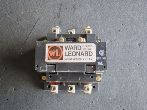 Ward Leonard 5DP7-7140-11 Contactor 75 Amps 500VDC NOS