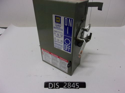 Square D 240 Volt 30 Amp Fused I-Line Bus Plug (DIS2845)