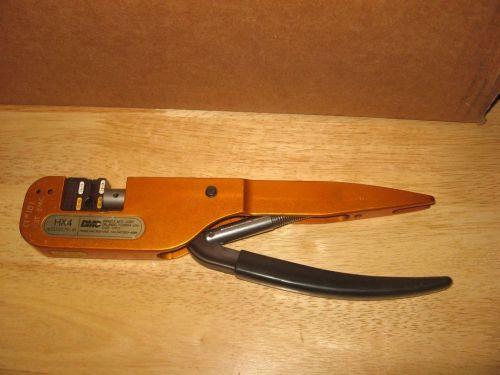 Daniels DMC HX4 Crimping Tool M22520/5-01 With Attached Die Y501 M22520/5-100 Cr