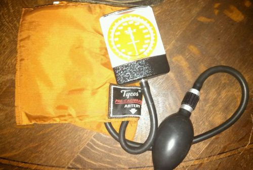 Tycos II Blood Pressure Cuff Kit Complete with Case