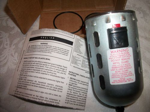 Wilkerson grp-95-948 bowl / guard assembly new in box for sale