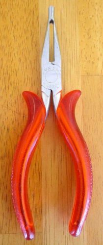 VEAM Electrisol P 46736 Thick Handle Aviation Installing Insertion Tool Pliers