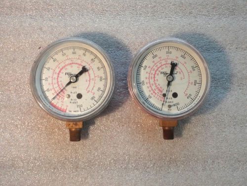 ROBINAIR 11692 &amp; 11693 GUAGES IN GOOD CONDITION U.S.A.