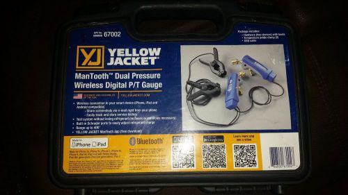 Yellowjacket mantooth digital gauges for sale