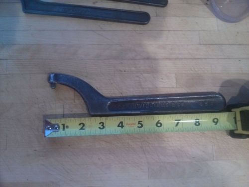USED WILLIAMS  PIN SPANNER WRENCH #463  3- 3/4&#034;