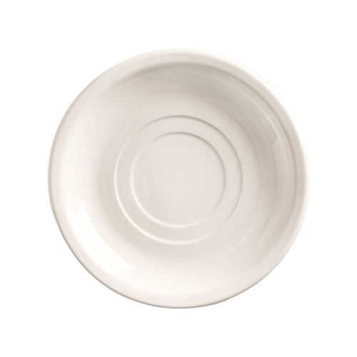 World Tableware 840-215-005 5.5&#034; Porcelana Saucer - 36 / CS