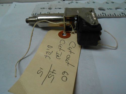J40-7616  PRESSURE SWITCH CUTOUT 60/IN 45/CONTAINS BR441 SWITCH NOS