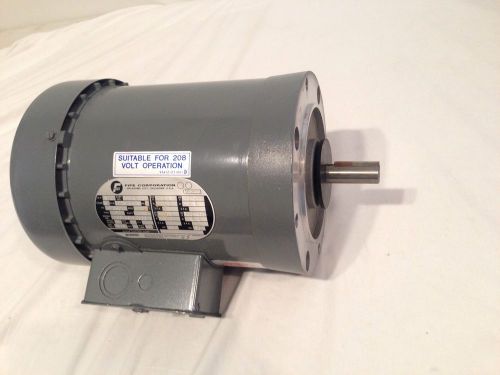 Fife motor lr-24684 1/2 hp 208-230 volt, 3 phase, 1725/1425 rpm for sale
