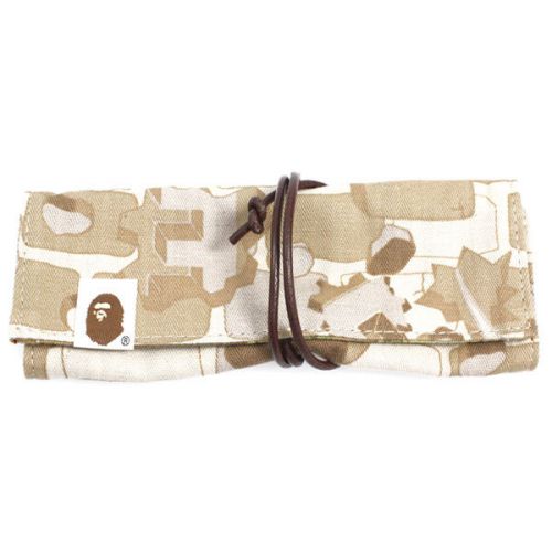 A bathing ape explosive camo pen case monkey camouflage pattern pen case for sale