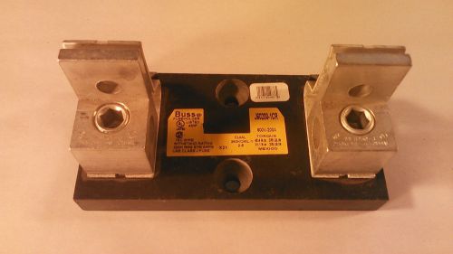 New Buss J60200-1CR Fuse Block 600V 200A For Class J Fuse