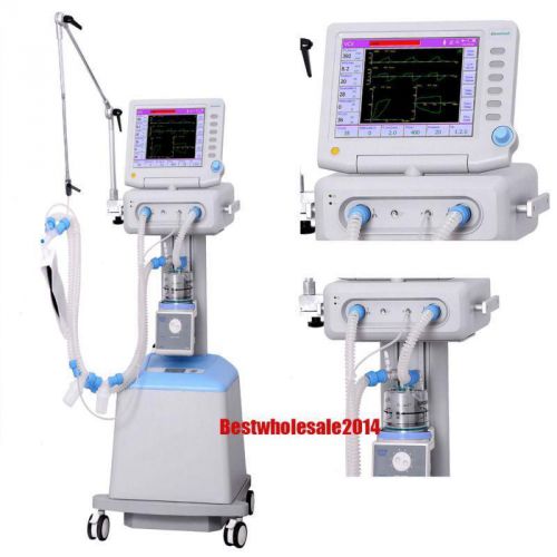Icu ventilator icu treatment ventilator pressure icu machine  emergency monitor for sale