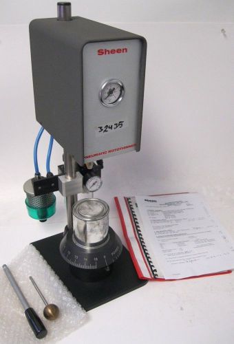 Sheen Instruments Pneumatic Rotothinner Viscometer 0-15 Poise 430N S977304 NNB