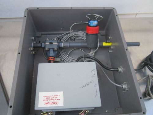 Bridger Scientific Inc.Model DATS-MASS FLOW CONTROL SYSTEM with Signet-MK-515-PO