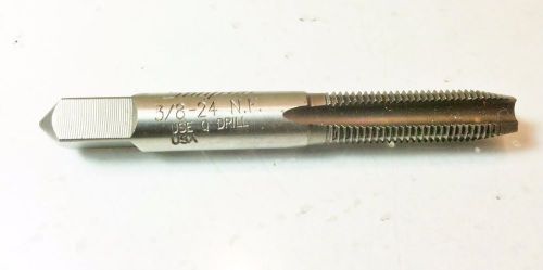 Snap-On Tap and Die Parts -- TAP  -- 3/8  --24  N.F  Use Q Drill