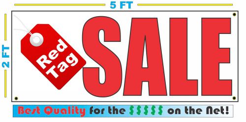 RED TAG SALE  fc Banner Sign NEW Larger Size Best Quality for The $$$