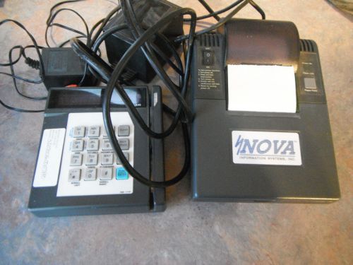 330 Nova Credit Card Machine and Printer