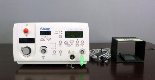 Alcon Ophthalas 532 Eyelite Surgical Laser Photocoagulator 542-0001-501 Rev T