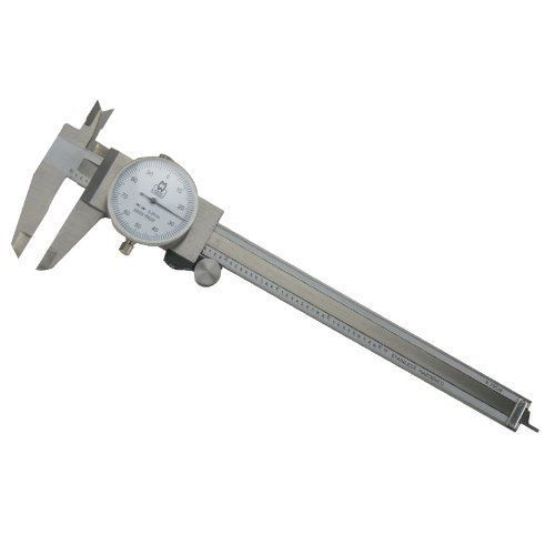 6 Inch Imperial Dial Caliper - Moore and Wright 143 Series