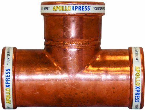 Apollo valves 10066013 1-1/2-inch by 1-inch by 1-1/2-inch c x c x c copper reduc for sale