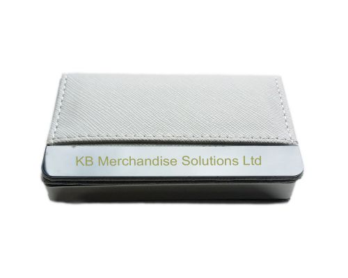 Personalised business cards holders 2 by rmi u-15 laser, kb ms for sale