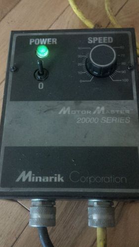 Minarik Motor Master 20000 series MM23101C