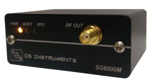 Micro 6GHz RF Signal Generator - Built in USA - USB Power