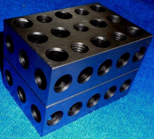 1-2-3 Industrial Metal Working Machine Block